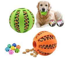 interactive dog treat ball