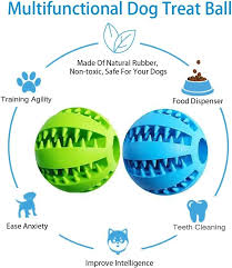 interactive dog treat ball