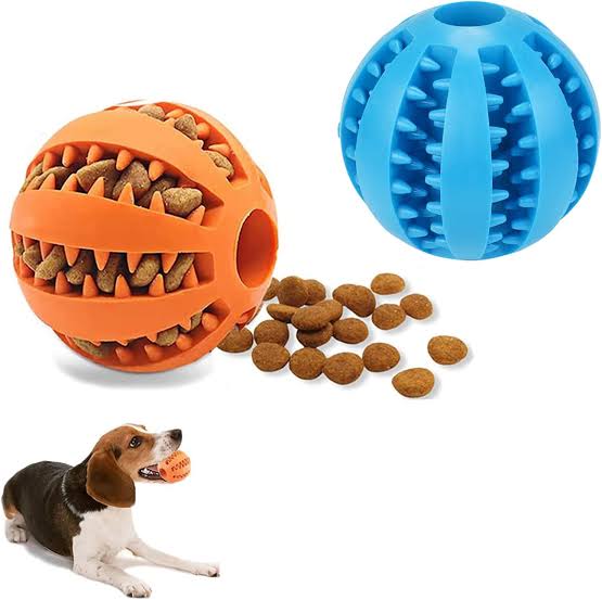 interactive dog treat ball