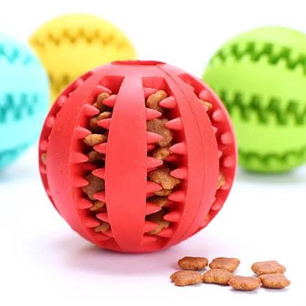 interactive dog treat ball